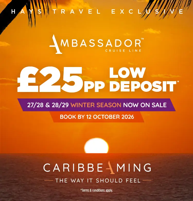 Ambassador 27/28 & 28/29 Winter Season Now on Sale